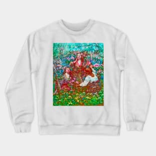 Black bird song Crewneck Sweatshirt